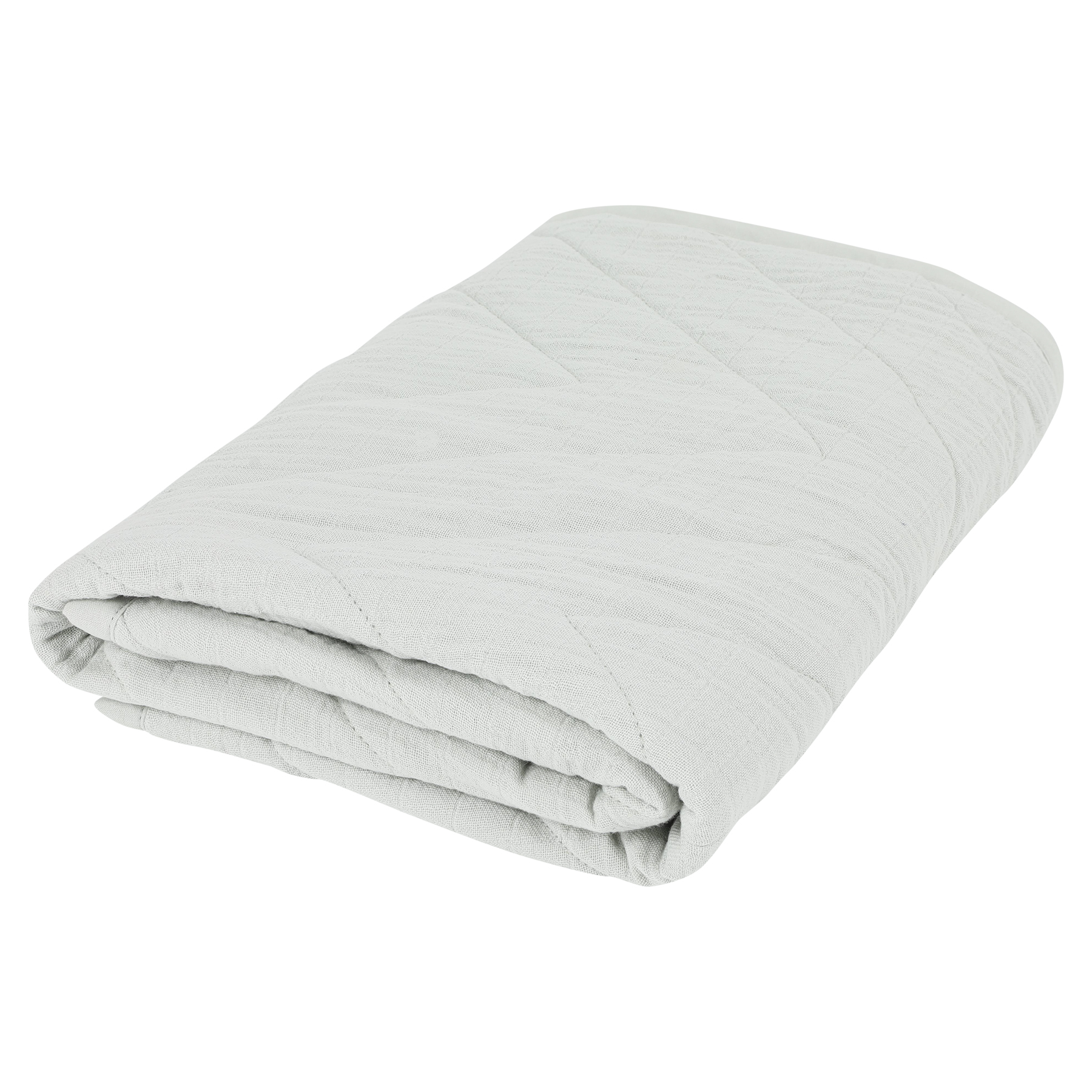 Cotton blanket | 75 x 100 cm - Bliss Grey